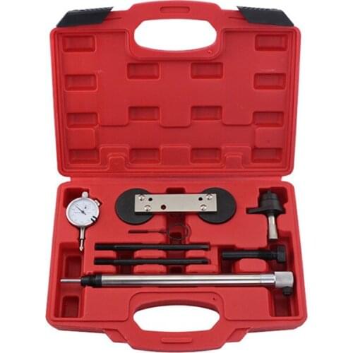 Engine Timing Tool Kit For VAG V W AUDI 1.2/1.4/1.6FSI/1.4TSI Inc Dial Gauge Tdc + Locking Tools
