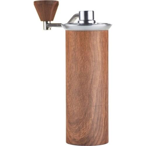 Wholesale Matel Core Strong Aluminum Alloy Body Espresso Manual Coffee Grinder 25G V60 Coffee Maker Machine