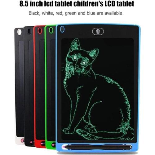 8.5 inch Smart LCD Writing Tablet electronica Notepad Drawing Pad Board with Pen Kids Children Study Pad Doodle Gift электроника