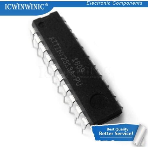 2piece ATMEGA32A-PU ATMEGA8-16PU ATTINY2313A-PU ATMEGA16A-PU ATMEGA328P-U ATMEGA8A-PU ATMEGA8L-8PU DIP Programmable Flash