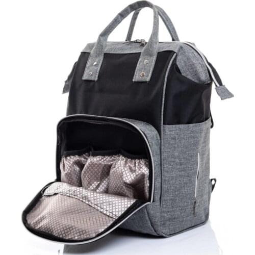 Mother Baby Care backpack baby bottle Thermos stroller strap bracket waterproof outdoor travel diaper bags for Baby Care, 2021