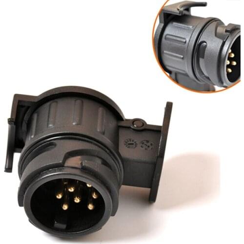 13P To 7P Plug Connector Rv European Commercial Vehicle Standard 12V Waterproof Adapter Semi-Trailer Equipment