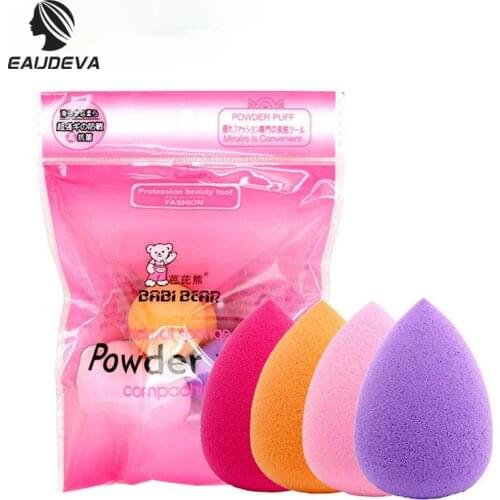 Cosmetic Puff Powder Puff Smooth Womens Makeup Foundation Sponge Beauty To Make Up Tools & Accessories Water-drop Shape