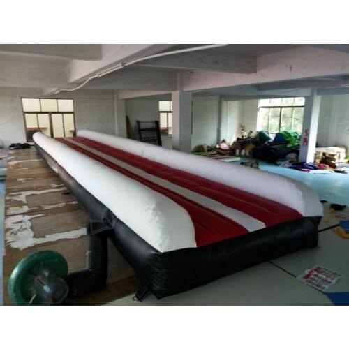 Tophop USA/EU 10m 33ft Inflatable Air Track / tumble piste / Catcher+CE/ULBlower+Repairt Kits wholesale