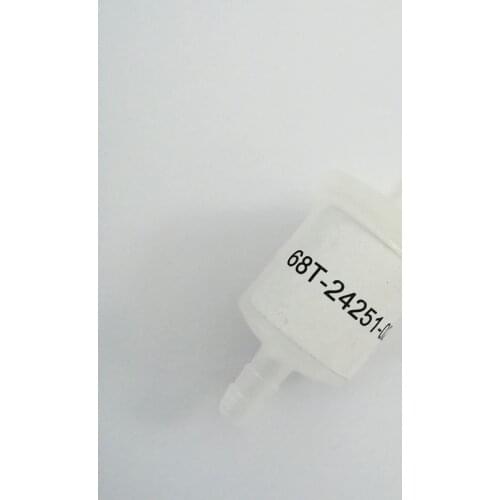 68T-24251-00 68T-24251-01 646-24251-02 6EE-F4251-00 Fuel Filter for Yamaha Outboard Engine F4 F6 F8 F9.9 F15 4-Stroke