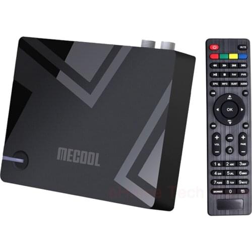 MECOOL New K5 Smart Tv Box Android 9.0 Amlogic S905X3 2.4G 5G WIFI LAN 10/100M Bluetooth 4.1 2GB 16GB DVB S2/T2/ Set Top BOX