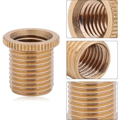 3pcs M10x1.25 M10x1.5 M8x1.25 Universal Car Auto Gear Stick Shift Shifter Knob Head Thread Screw Adapter Accessories