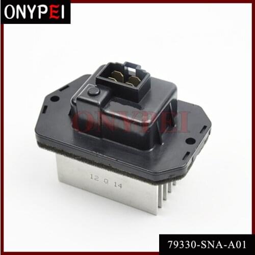 077800-0960 077800-0710 Cooling Fan Computer Module Power Transistor 79330-SNA-A01 For Honda Accord Civic CR-V Acura