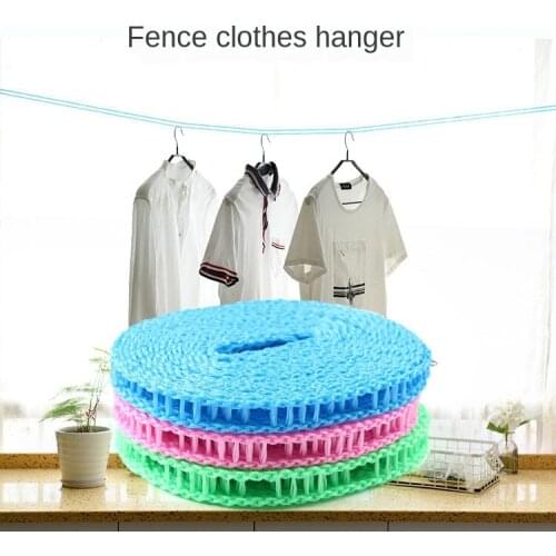 Outdoor Windproof Retractable Clothesline Travel Rope Washing Line, Outdoor Camp Clothes Clothes Hanger Line Rack 5 M / 3 M Leng
