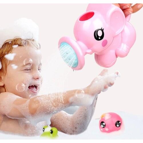 1pc Baby Bath Toy ABS Water Beach Toys Plastic Swimming Water Toys Sprinkler Kit For Children Shower Game Gifts TXTB1