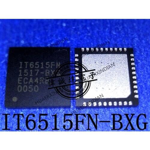 1Pieces New Original IT6515FN-BXG QFN In Stock Real Picture