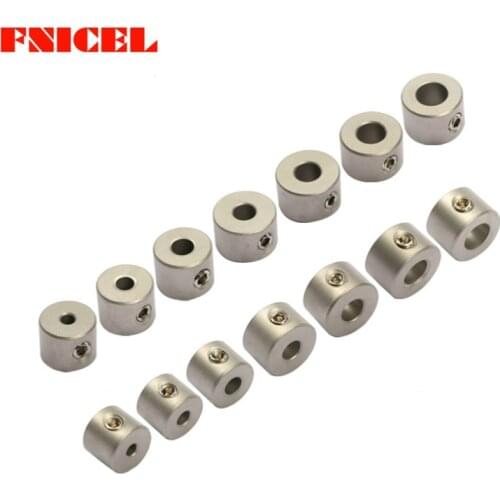 1Pc 4-10mm Woodworking Drill Stopper Collars Ring Positioning Stop Ring Drilling Depth Controller
