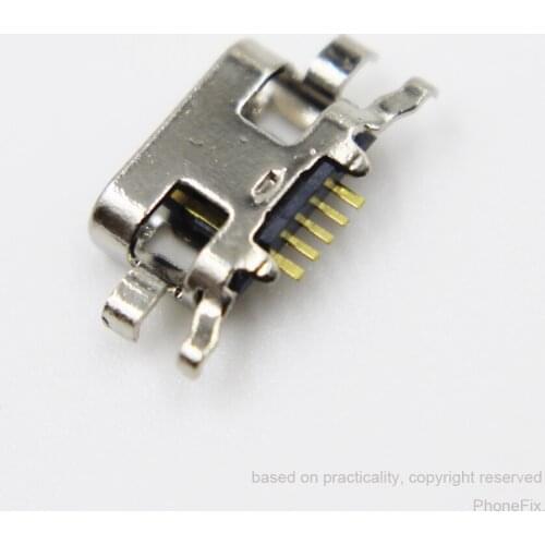 10pcs/lot Micro Usb Charger Charging Connector Plug Dock Port Tail plug For ZTE Z970