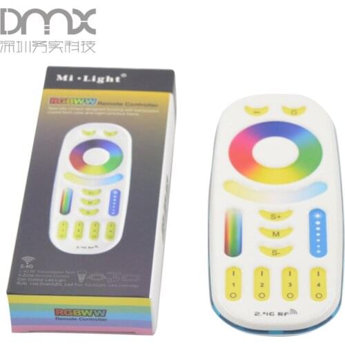 10pcs Mokungit Mi Light Led Remote Controller 2.4G RF Touch Screen to Control Strip Bulb Downlight Rail Tracking light RGB+CCT