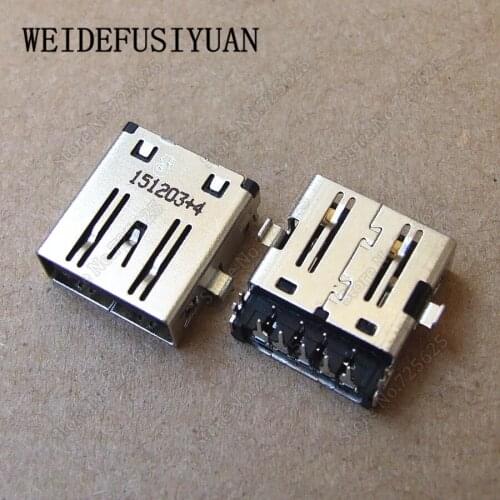 10PCS New USB 3.0 Jack Female Connector Port Plug for Asus T300L