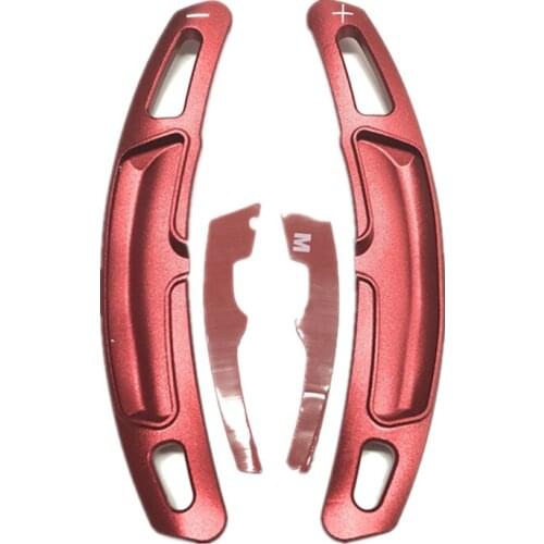 2PCS Car-Styling Aluminum Steering Wheel Shift Paddle Shifter Extension fit For Porsche 911 997 996 Panamera Cayenne GTS Styling