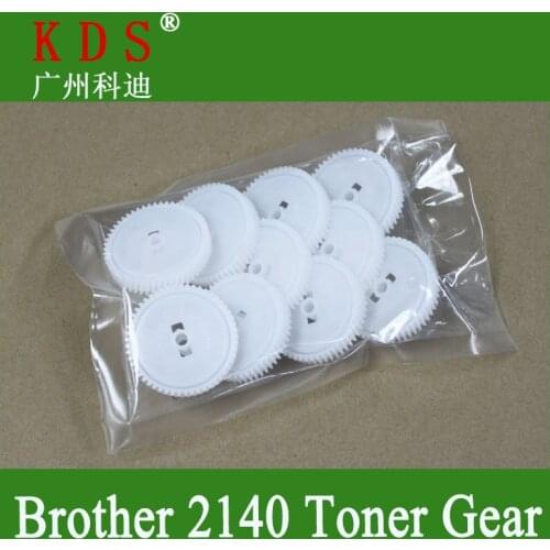 20pcs Toner Cartridge Drive Gear for Brother 7340 2140 2150 7030 Special Offers Printer Spare Parts