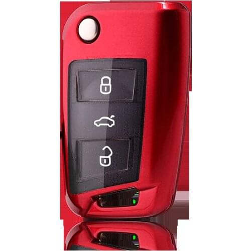Car Key Pack Fit for Volkswagen Golf 7 Ling Du Su Paitu on Car Key Case Protection Case