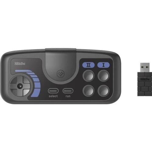 8BitDo PCE Core 2.4G Wireless Gamepad Controller for Switch for PC Engine Mini PC Engine CoreGrafx Mini TurboGrafx-16 Mini