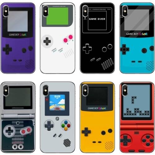 Retro Video Game-Gameboys-play Accessories Phone Case For Huawei P20 P30 P40 Pro P10 P9 Lite Y5 Y6 Y7 Y9 P Smart Plus 2018 2019