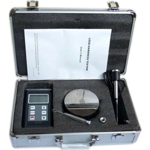HM-6580 Digital Hardness Tester Portable metal hardness tester Split metal tester measuring instrument Digital Leeb Hardness