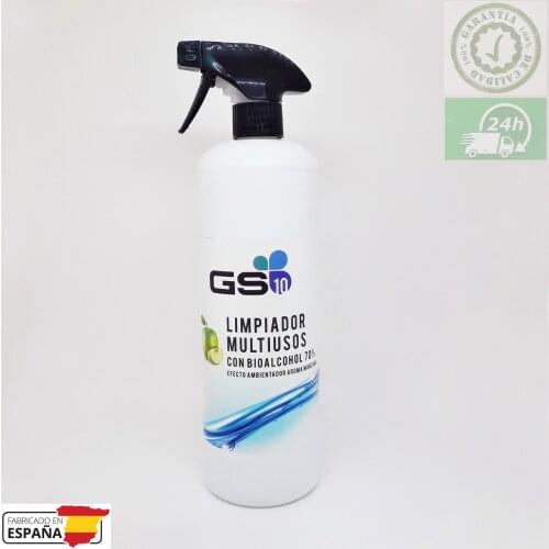 Distribuciones GS 10 Household Chemicals