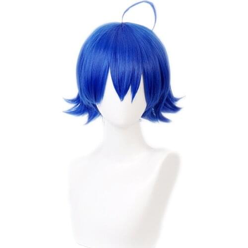 High Quality Welcome to Demon School! Iruma-kun Mairimashita! Iruma-kun Iruma Suzuki Cosplay Wigs