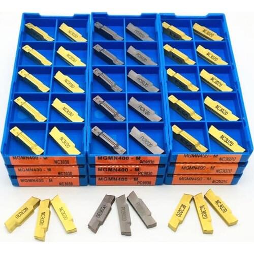 Slotting tool MGMN300 MGMN400 MGMN200 MGMN150 Lathe CNC tool Original Korloy carbide blade cut-off and grooving tool MGMN 300