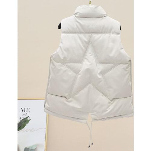 HWLZLTZHT Women's Quilted Vests