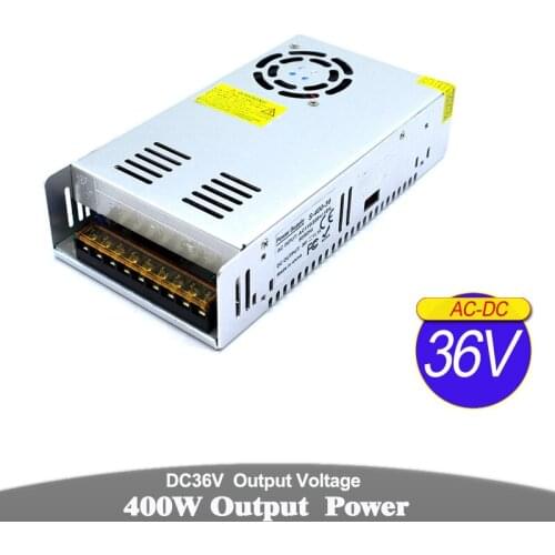 DC Power Supply 12V 13.8V 18V 24V 30V 28V 36V 42V 48V 60V 400W Transformers 220V 110V AC-DC SMPS For CCTV Light CNC Router Motor