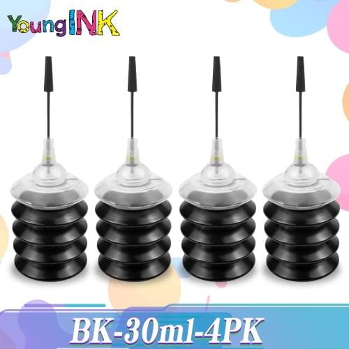 Ink Capacity 30ml Refill Ink cartridge Kit and Print head For Desktop Inkjet Printer For HP 302 301 21 652 Replacement