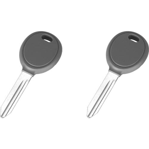 Transponder Ignition Car Chip Key for Chrysler Dodge Jeep Car key conversion shell 2 pcs Brand New Uncut