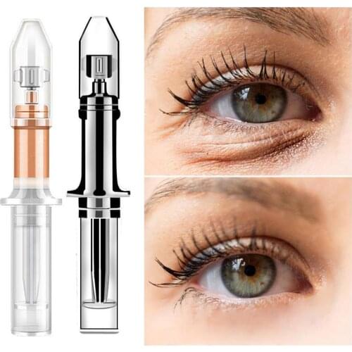 2 Minutes Instant Lifting Pump Eye Cream Anti Puffiness Fine Lines Remove Lasting Effect Eye Bag Wrinkles Long Cream E5Z5