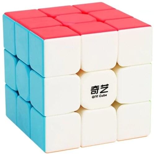 QiYi Warrior S 3x3x3 Magic Cube Sail W Professional Qidi S 2x2x2 3x3 Speed Puzzle 2x2 Cubo Magico Educational Toys
