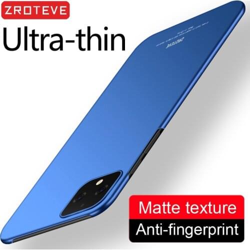 Pixel 4 XL Case Zroteve Frosted Cover For Google Pixel 5 4A 5G 3 3A 2 XL Case PC Cover For Google Pixel4 XL Pixel3 Pixel2 Cases