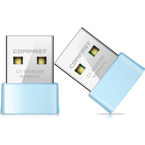 Mini 150Mbps USB WiFi Adapter 802.11 b/g/n Wi-Fi Emitter Dongle Wireless Network LAN Card Antenna for PC Desktop Receiver