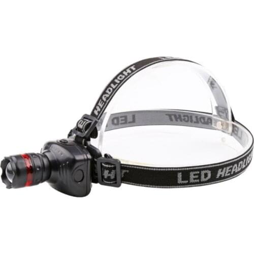 3 Modes Head-mounted Headlights Fishing Headlamp Outdoor Portable Flashlight Lantern 7th Battery Camping Hiking Headlight