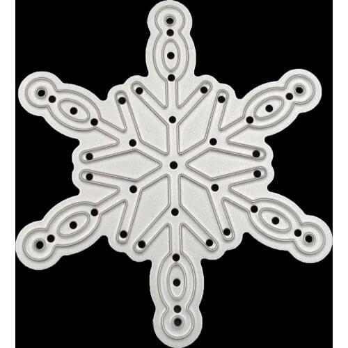 Metal Little snowflake paper die cutting dies for Scrapbooking/DIY Easter wedding Halloween Easter card