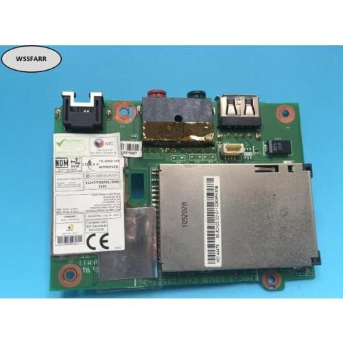 Genuine original for Lenovo FOR THINKPAD X200s X200T X201I X201 42W8012 Sound Card card reader three-in-one board