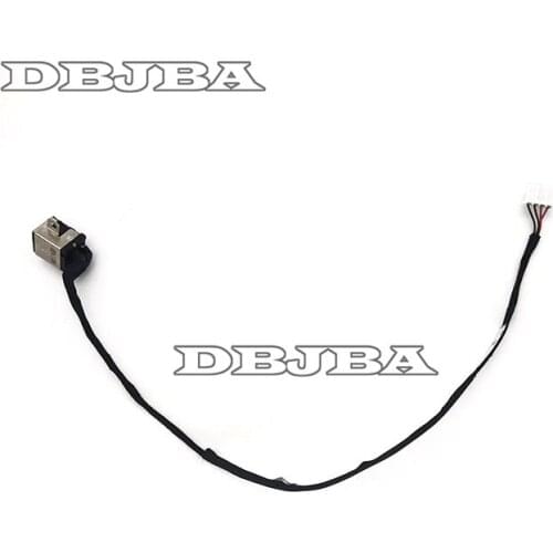 Origianl DC POWER JACK In CABLE CHARGING PORT HARNESS P/N 14B212-FPB121