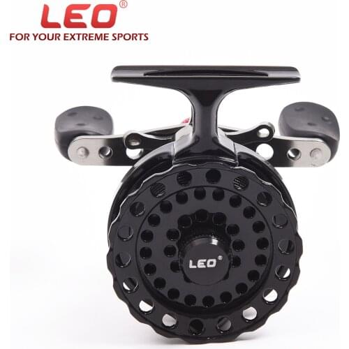 Leo Fishing Reels DWS60 High-footed Raft Flying Raft Wheel Qiandao Lake Wheel Micro-lead Wheel Fly Wheels Fishing Gear Pesca
