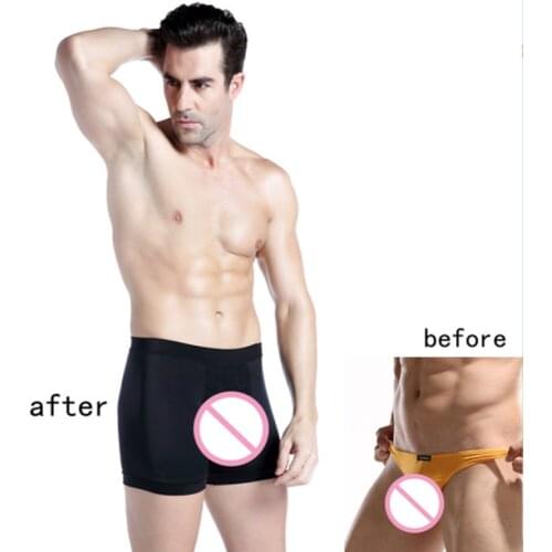 Cross-dressing Special Underwear Hide Arming CD CONTROL GRAFF PANTY Body Shaper Men Body Shaper