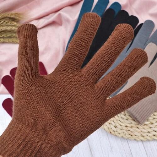 Warm, Plush and Thickened Gloves In Winter Work Gloves Winter Gloves