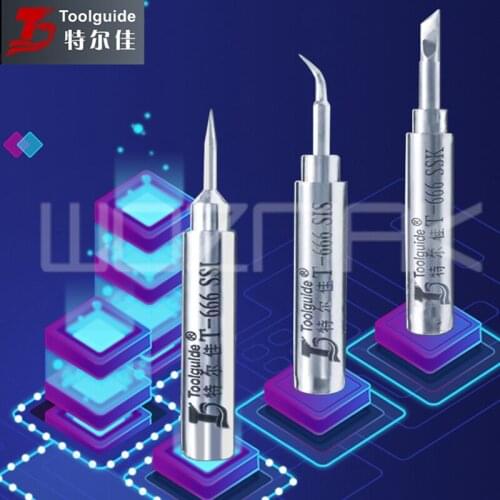 Toolguide universal soldering iron tip flying line IC chip glue to remove soldering iron soldering iron For mobile phone repair