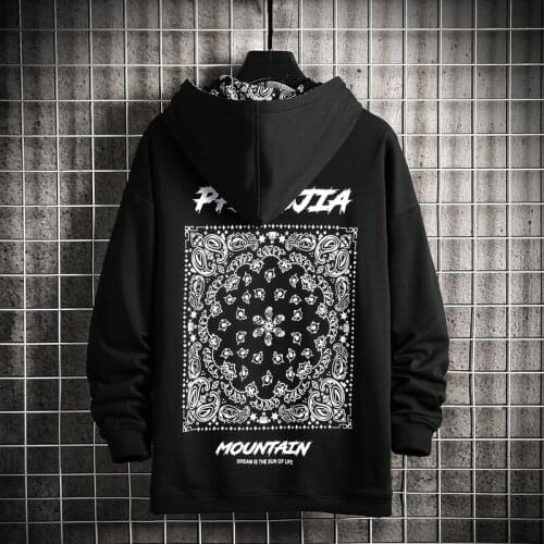 Spring Autumn 2021 Skateboard Casual New MenS Hip HOP Hoodies Sweatshirts Streetwear One Piece Brand Black Korea Fashion Clothe