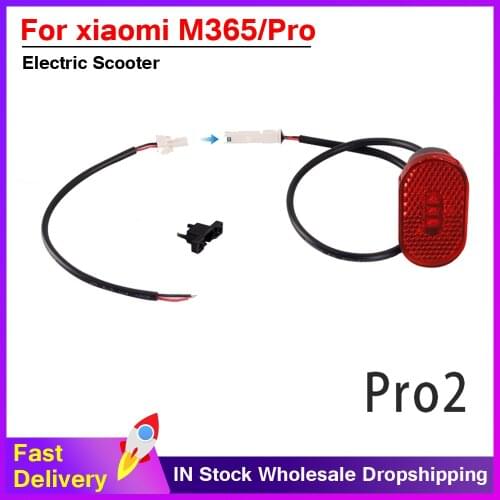 Scooter Rear Tail Light Lamp LED Tail Stoplight Scooters Quality Safety Light For Xiaomi M365/Pro/1S/Pro2 Electric Scooter