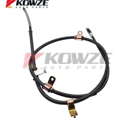 Rear Left Parking Brake-Rear Cable For Mitsubishi PAJERO MONTERO SPORT Challenger Nativa K96W K99W MR235304