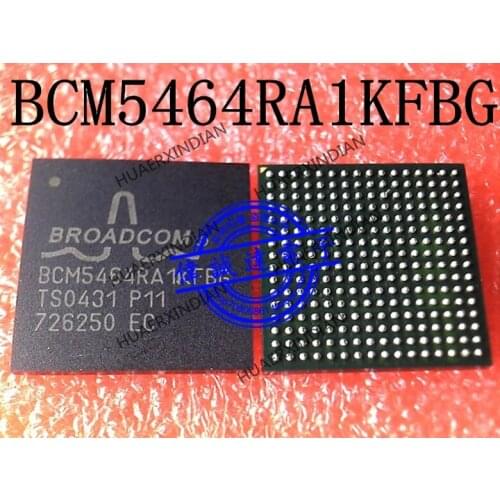 1Pieces new Original BCM5464RA1KFBG P11 BCM5464RAIKFBG BGA In stock real picture