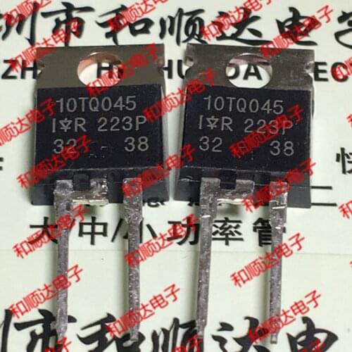 10pcs/lot 10TQ045 New Spot TO-220 10A 45V