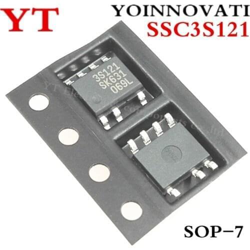 10pcs/lot SSC3S121 SSC3S121-TL 3S121 SOP7 IC Best quality
